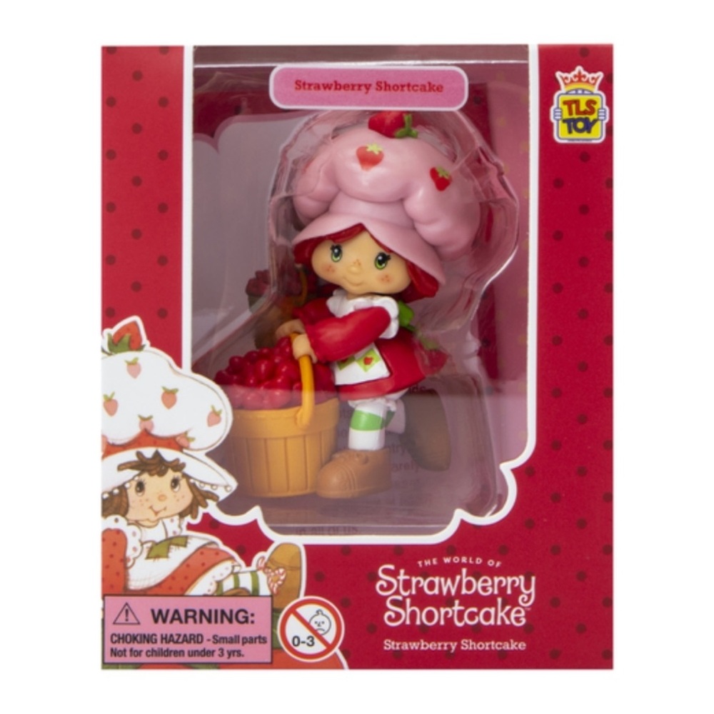 Strawberry Shortcake Mini Figure